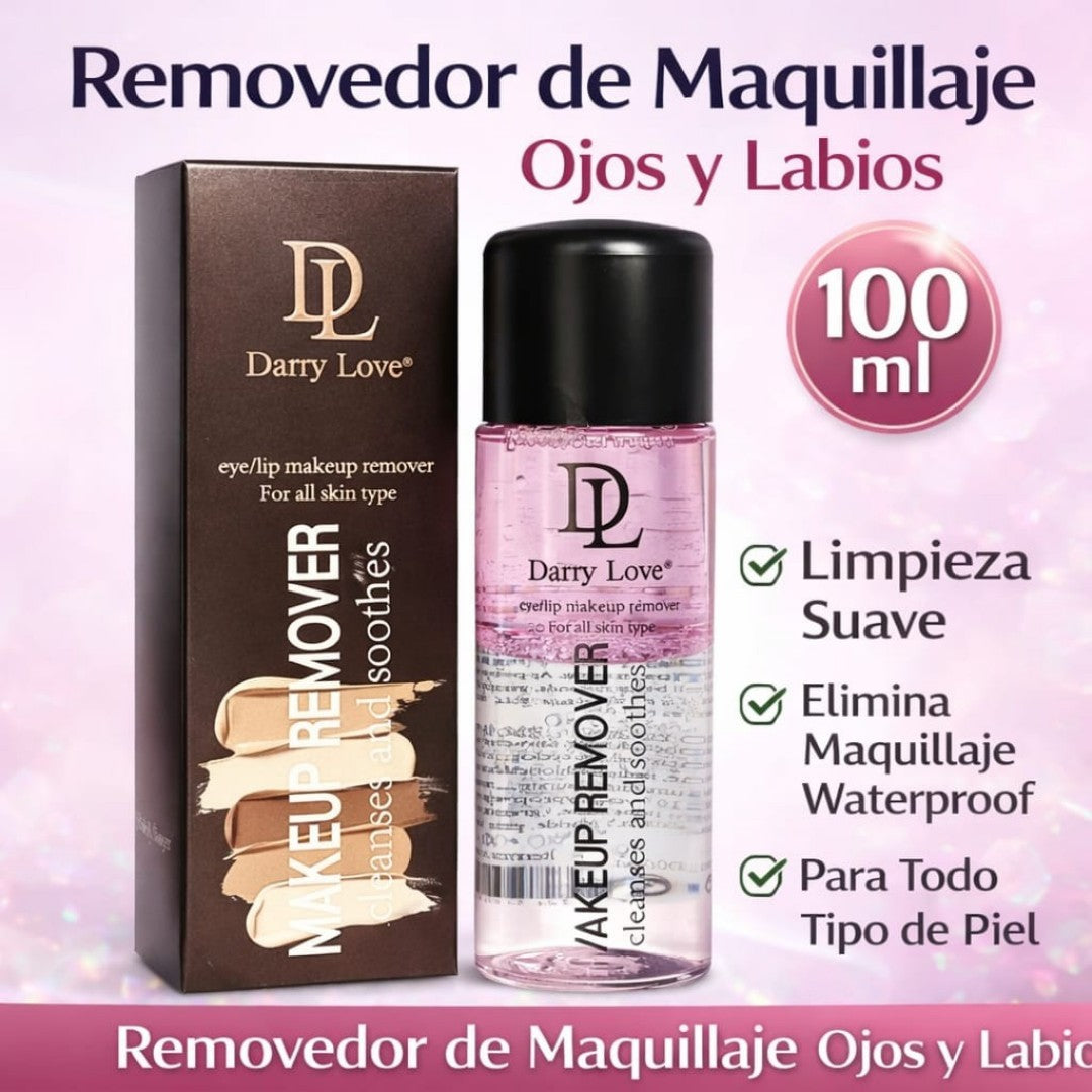 REMOVEDOR DE MAQUILLAJE 100ML