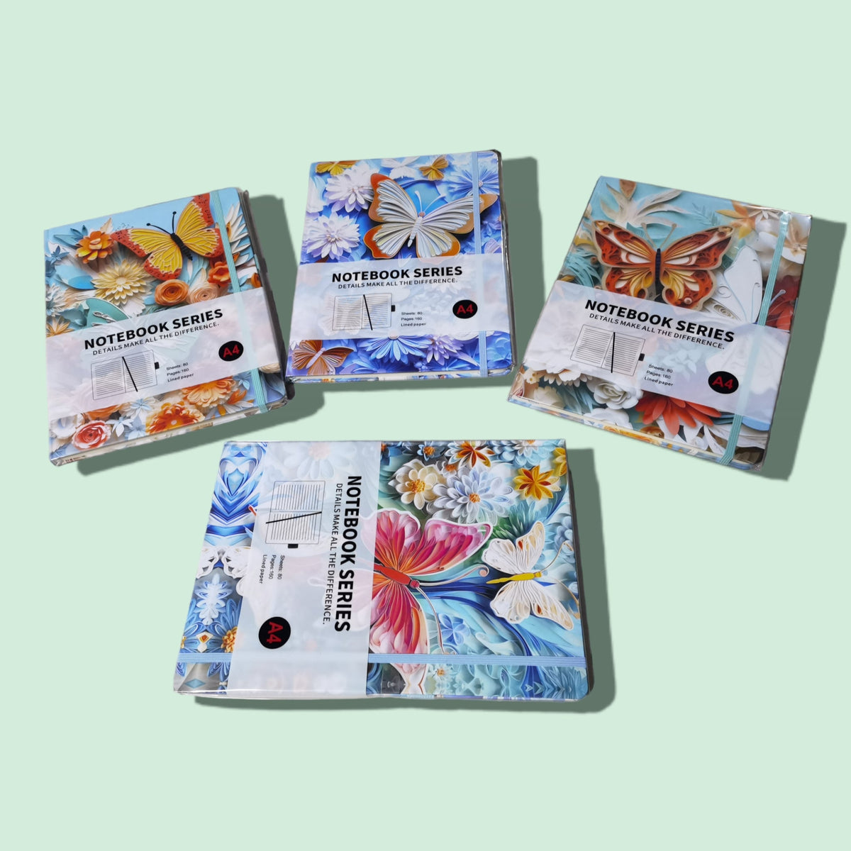 CUADERNO A4 8800-7