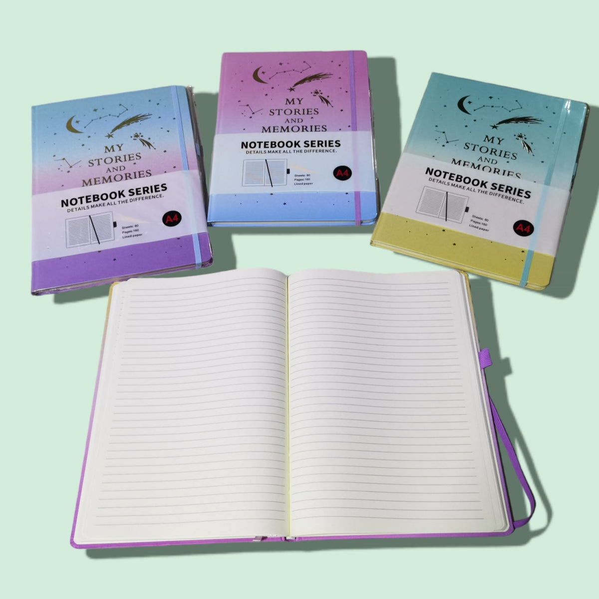 CUADERNO A4 8800-5