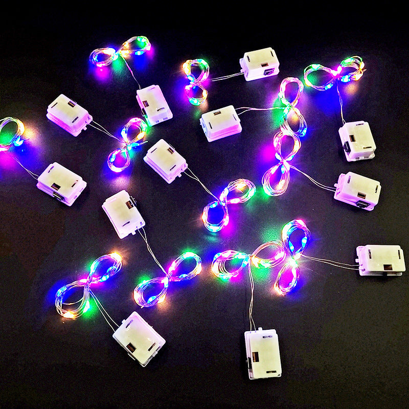 LUZ 20 LED COLOR 2M C/ BATERIA
