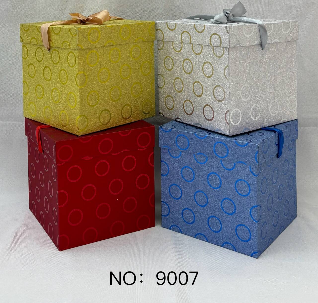 CAJA REGALO MED 15*15*15CM 9007M