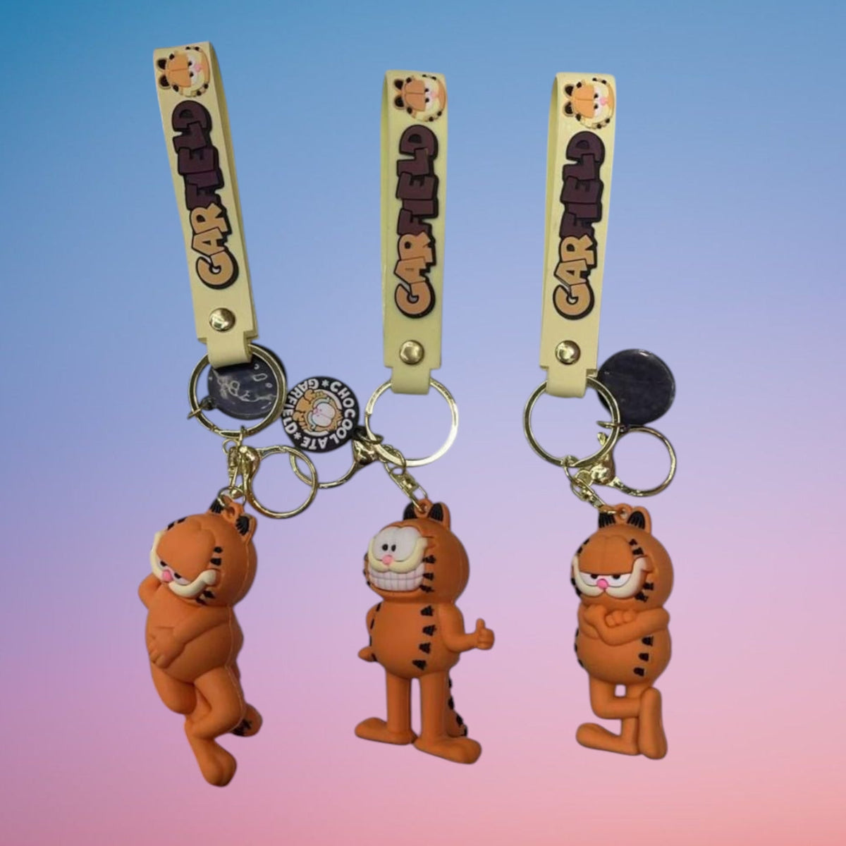 LLAVERO GARFIELD J