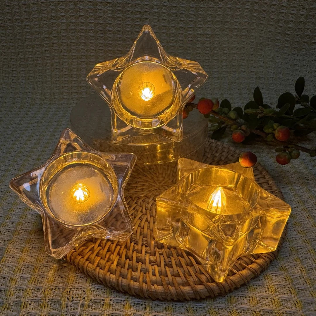 LUZ LED CANDELABRO ESTRELLA SMD-06