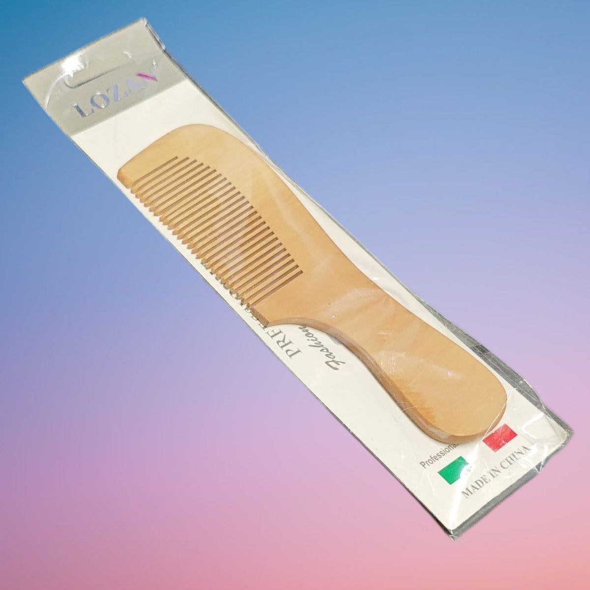 PEINE MADERA 18