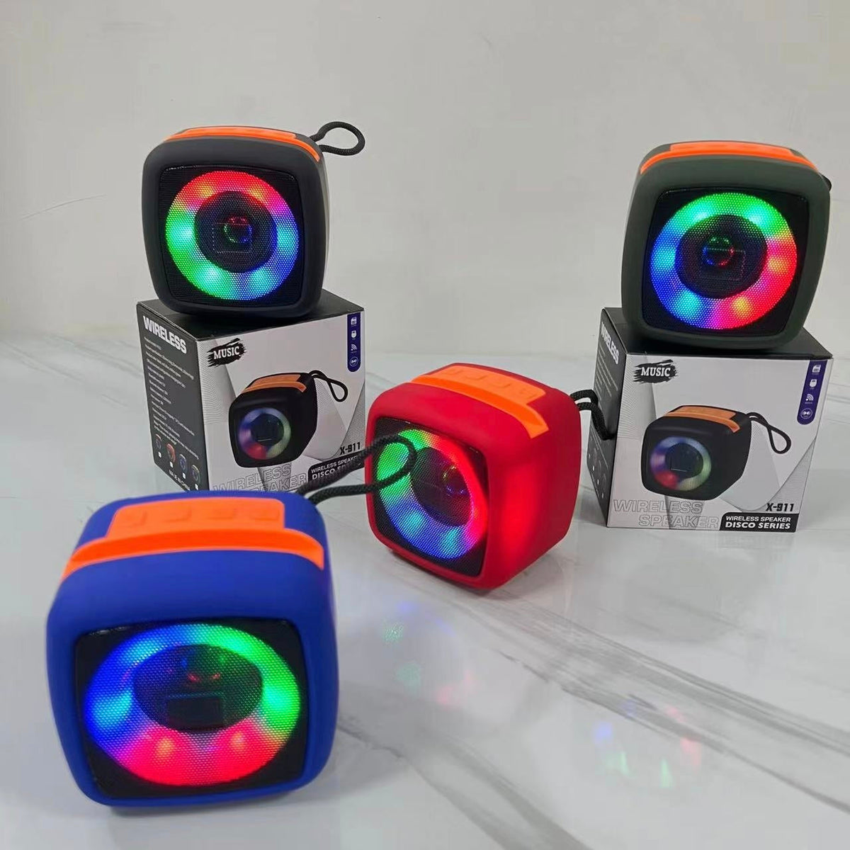 PARLANTE BLUETOOTH X-911