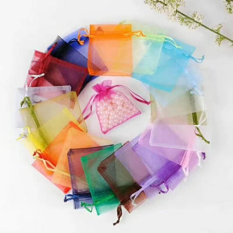BOLSITA MALLA ORGANZA 9*12