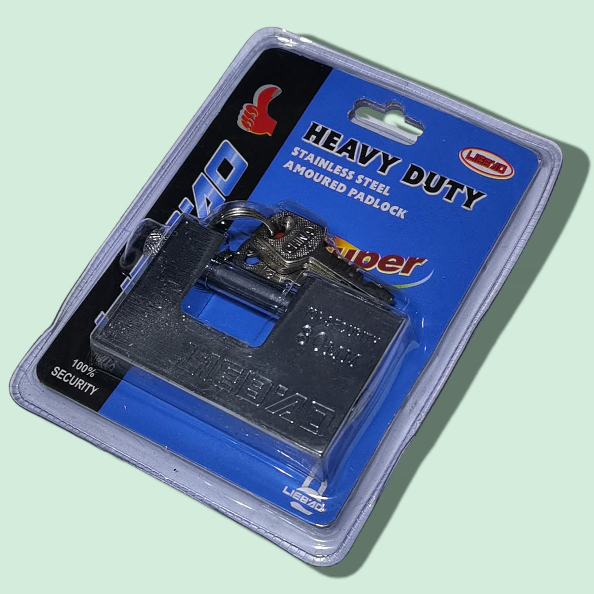 CANDADO METAL 80MM