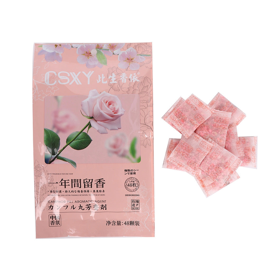 BOLITAS AROMATIZANTES ANTIACARO PARA CAMA CSXY 3