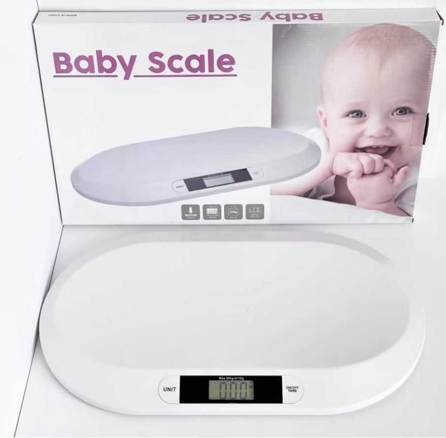 BASCULA PARA BEBE