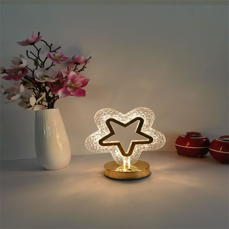 LAMPARA ESTRELLA DE TOQUE B