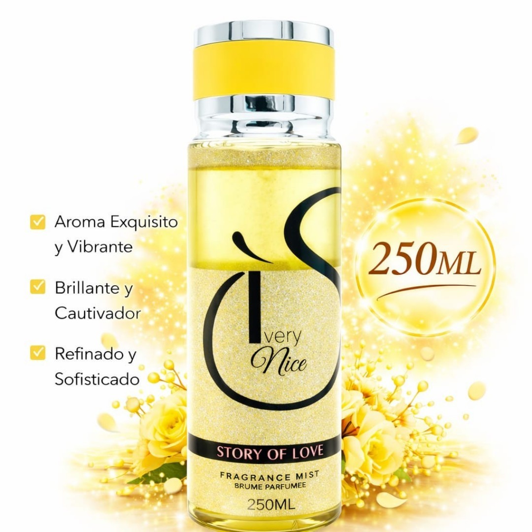 BODY SPRAY STORY BG-048 250ML