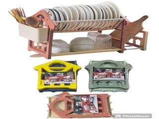 ESCURRIDOR PLATO PVC 709-1