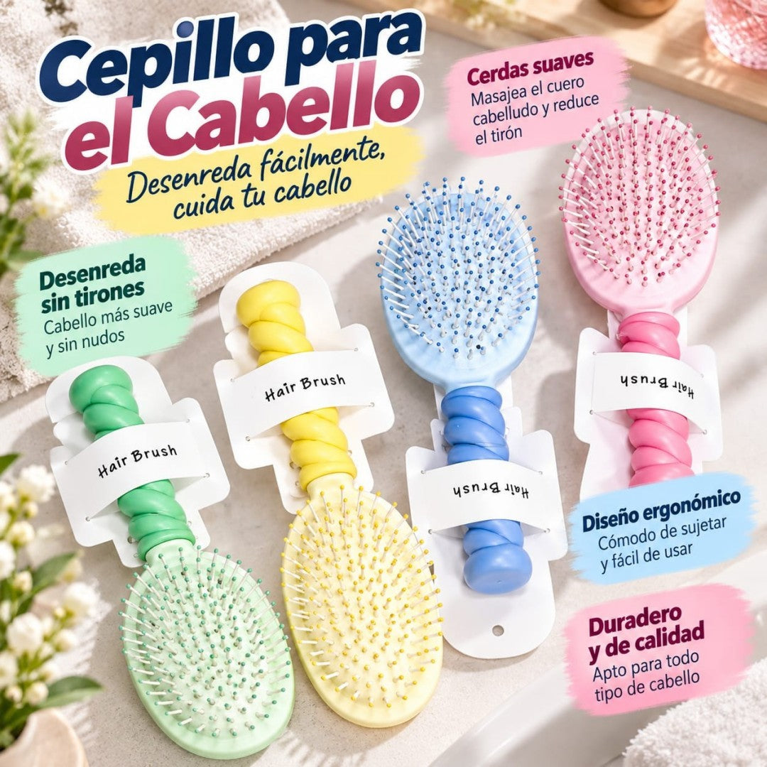 CEPILLO P/CABELLO GK2400