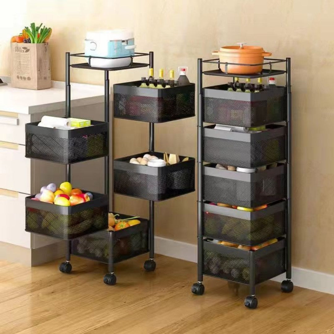 ORGANIZADOR CON RUEDA 5 NIVER 2F75-4-2