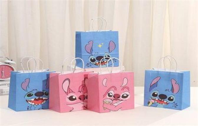 BOLSA REGALO PAPEL PERSONAJE 15*21