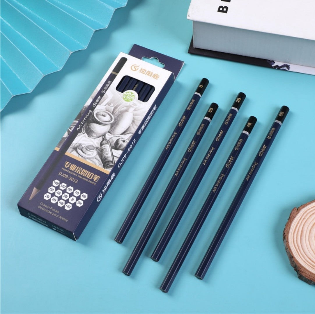 LAPICES 14PCS CAJA