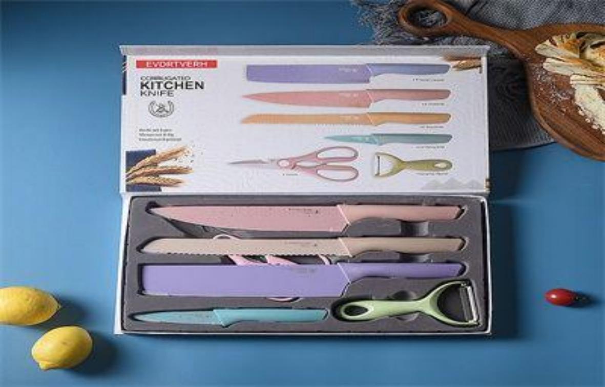 JUEGO DE CUCHILLO ECOLOGICA DE TRIGO