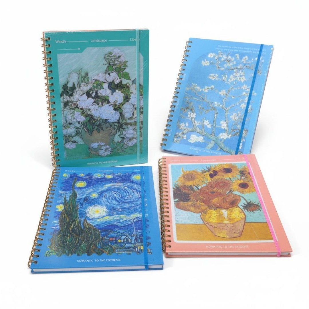 CUADERNO RESORTE A4 TAPA DURA 21556-