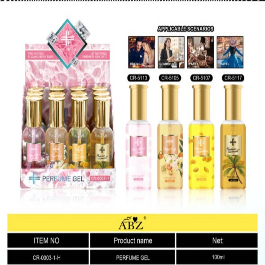 PERFUME GEL PARA CUERPO 100ML CR-0003-1-H