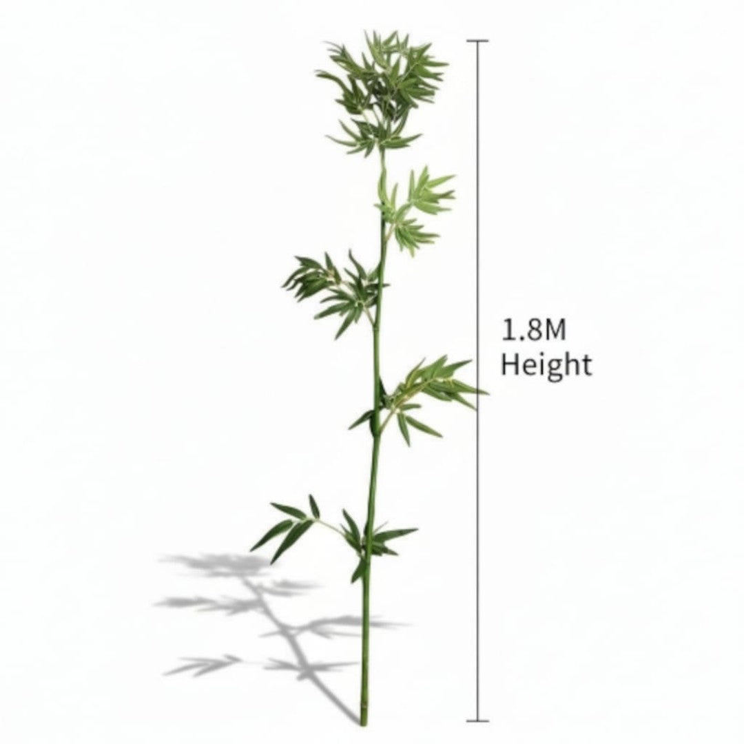 BAMBU VERDE DECORATIVO 1.8M