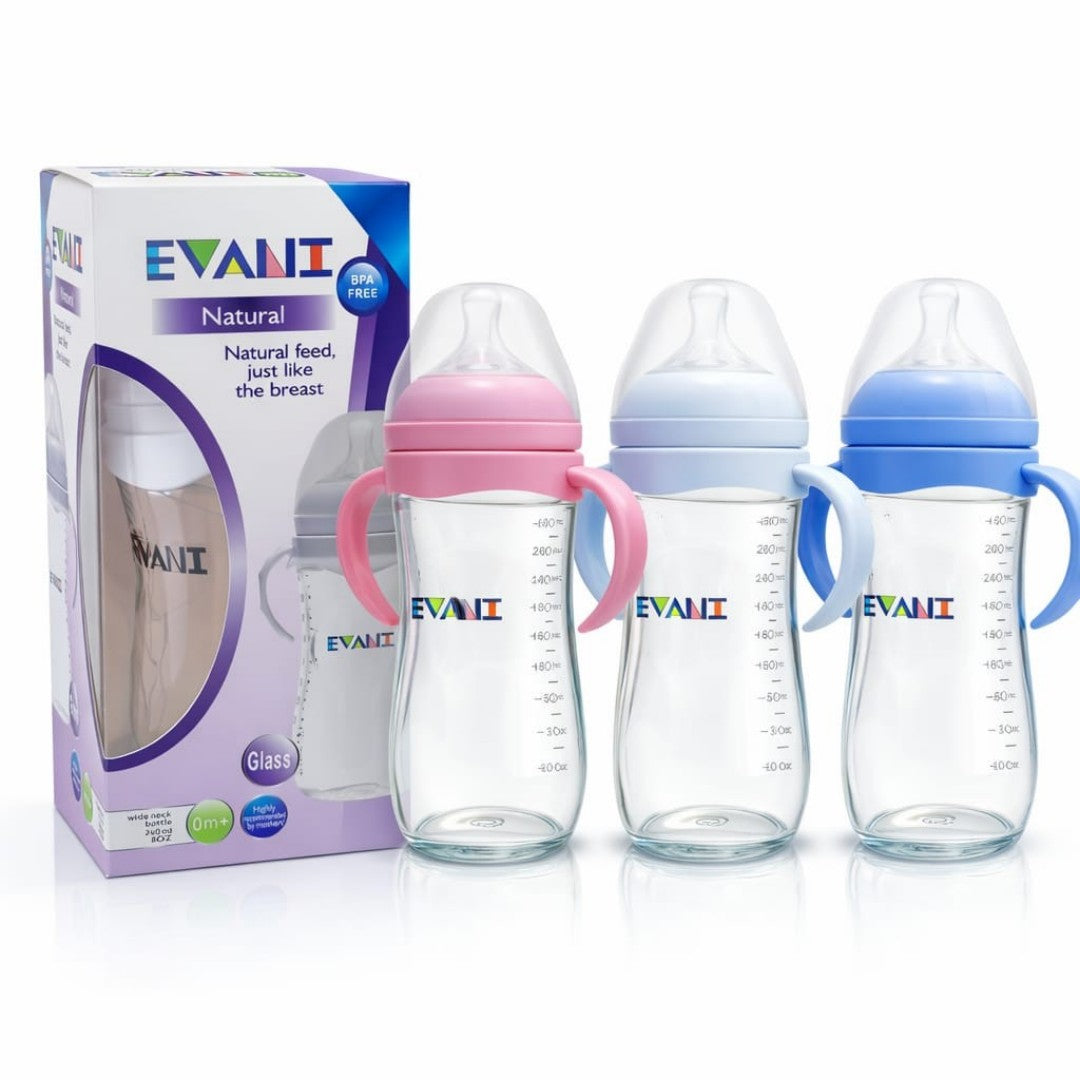 CHUPONES VIDRIO 240ML 210263-5