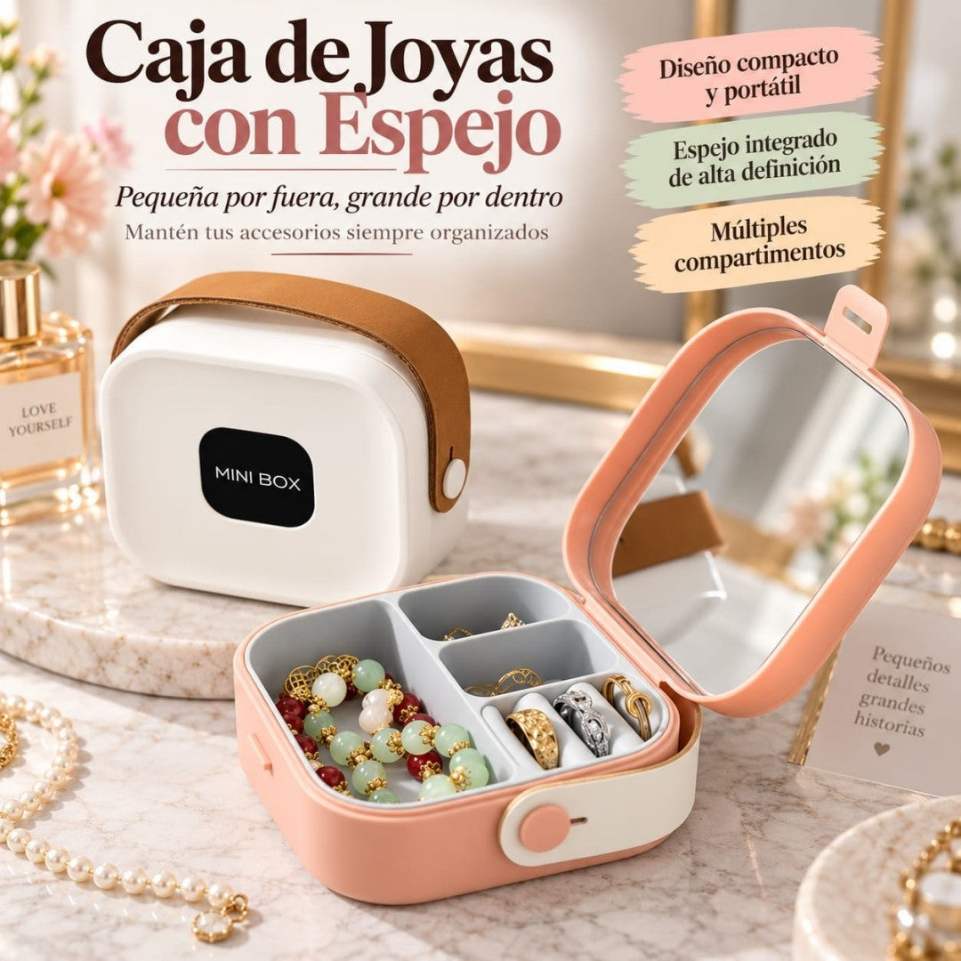 JOYERO CON ESOEJO LD-1035-1
