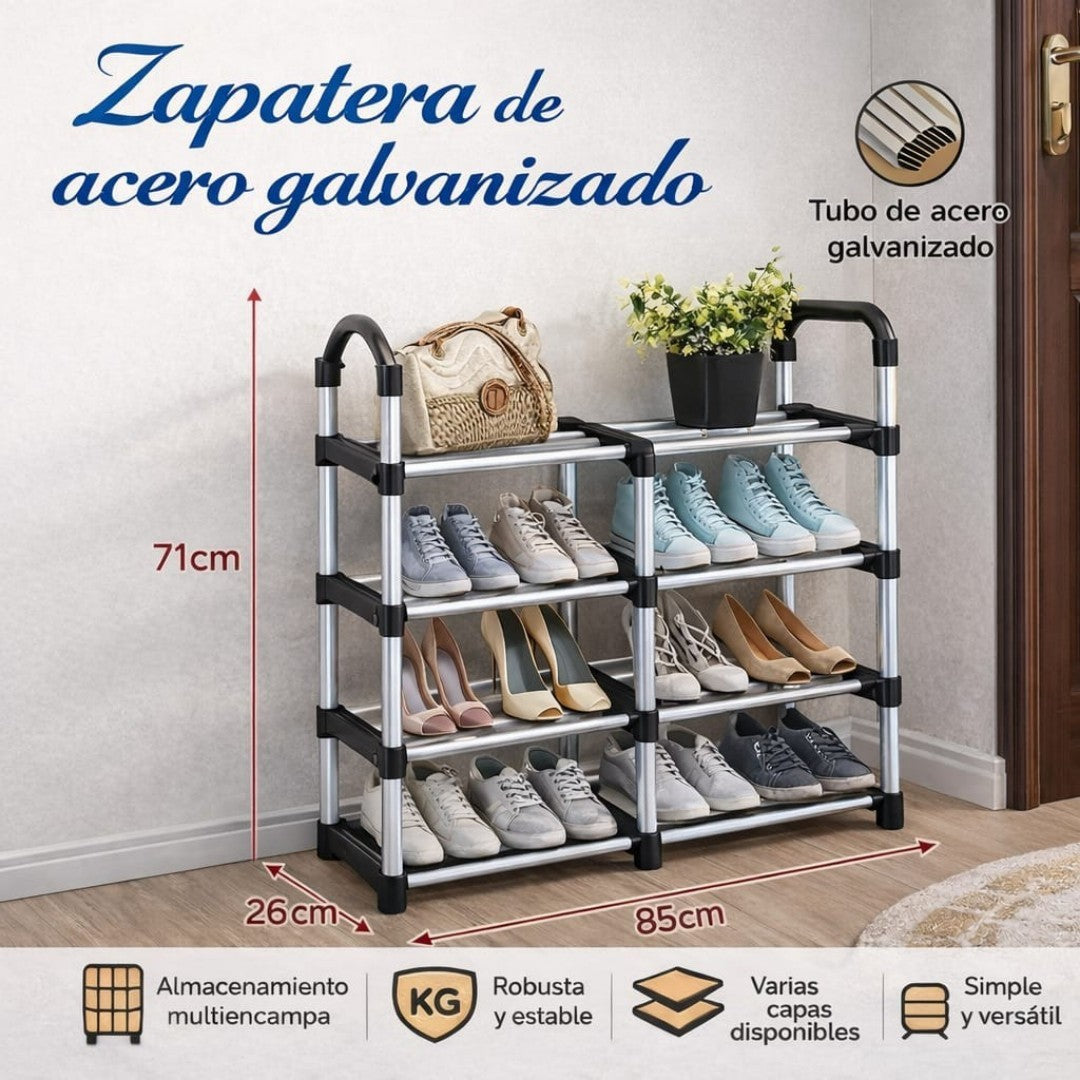 ZAPATERA DE 4 NIVELES 71*85*26CM
