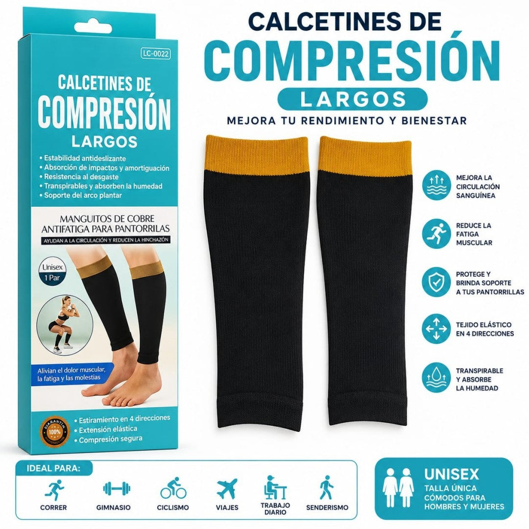 PANTORRILLERA DE COMPRESION LC-0022