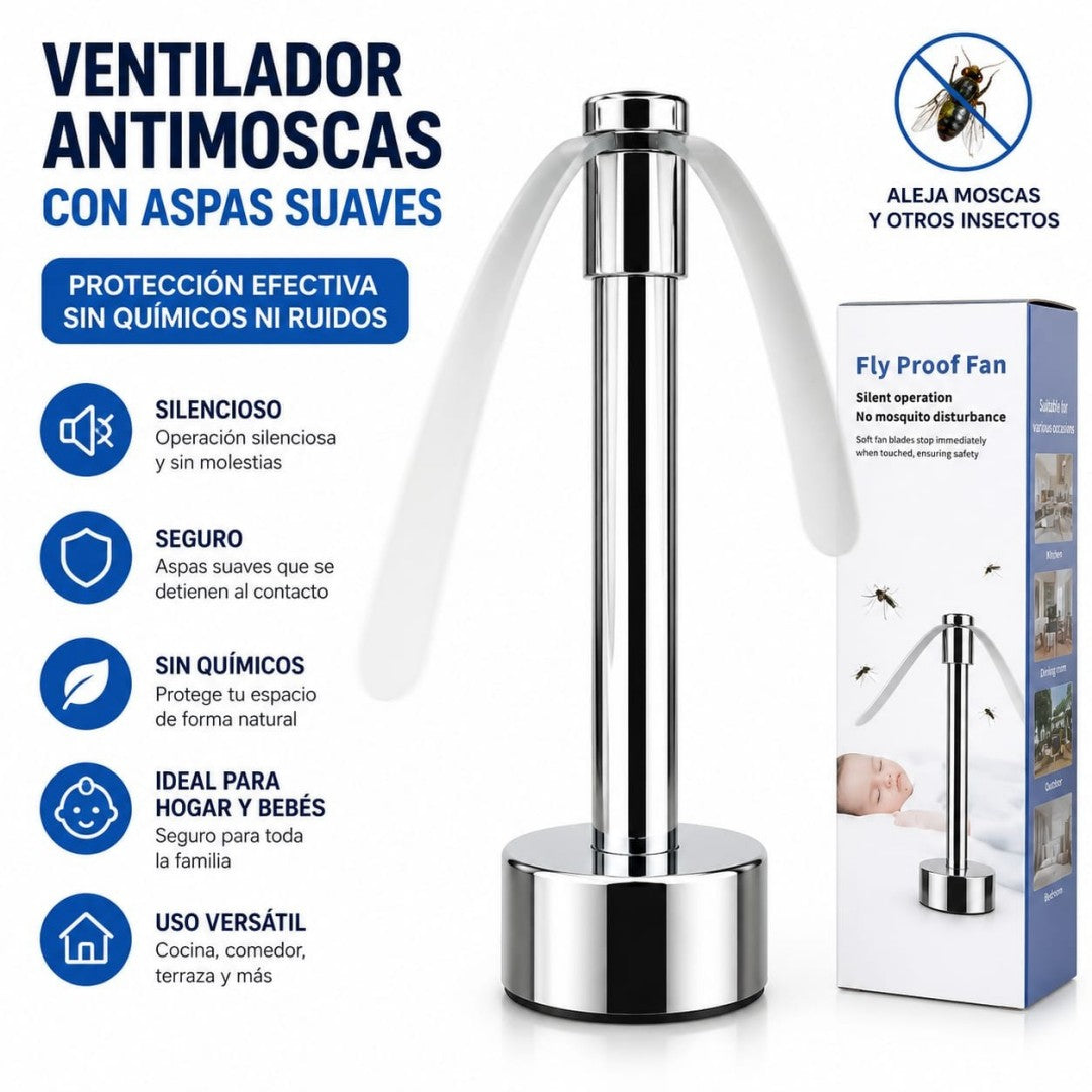 VENTILADOR ANTI MOSCAS SERIE 3