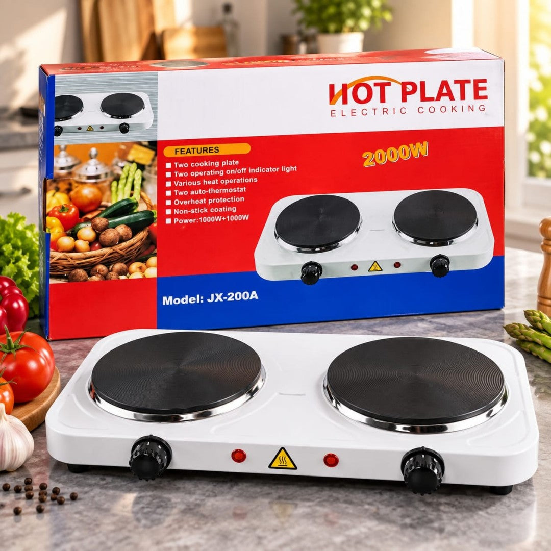 COCINA ELECTRICA C/ 2 DISCO F-012