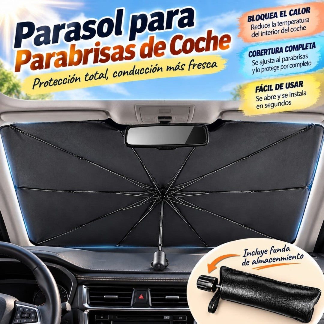 SOMBRILLA TAPASOL PARA VEHICULOS