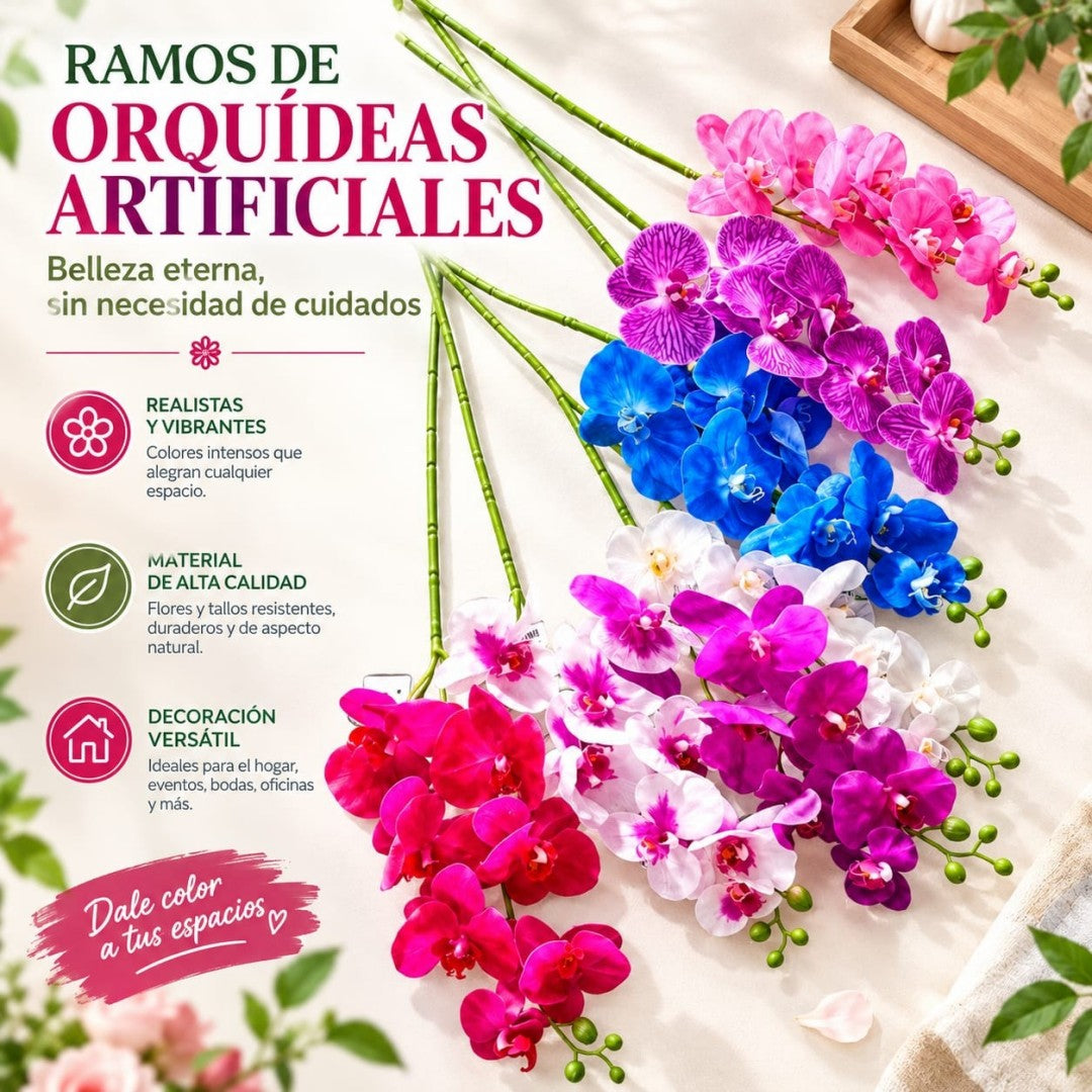 ORQUIDEA 7 CABEZA GDE