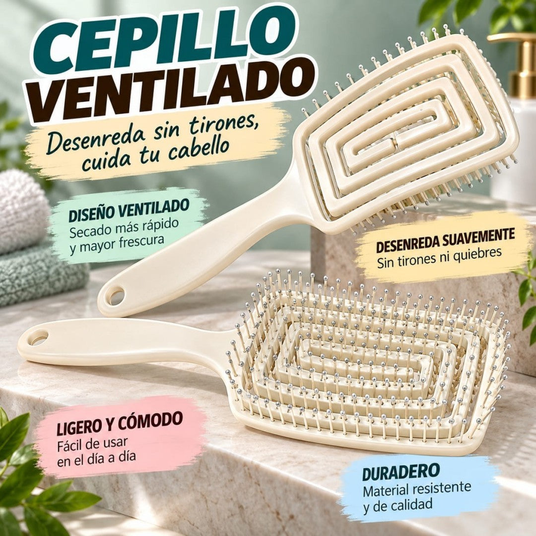 CEPILLO VENTILADO 24*8CM 8649