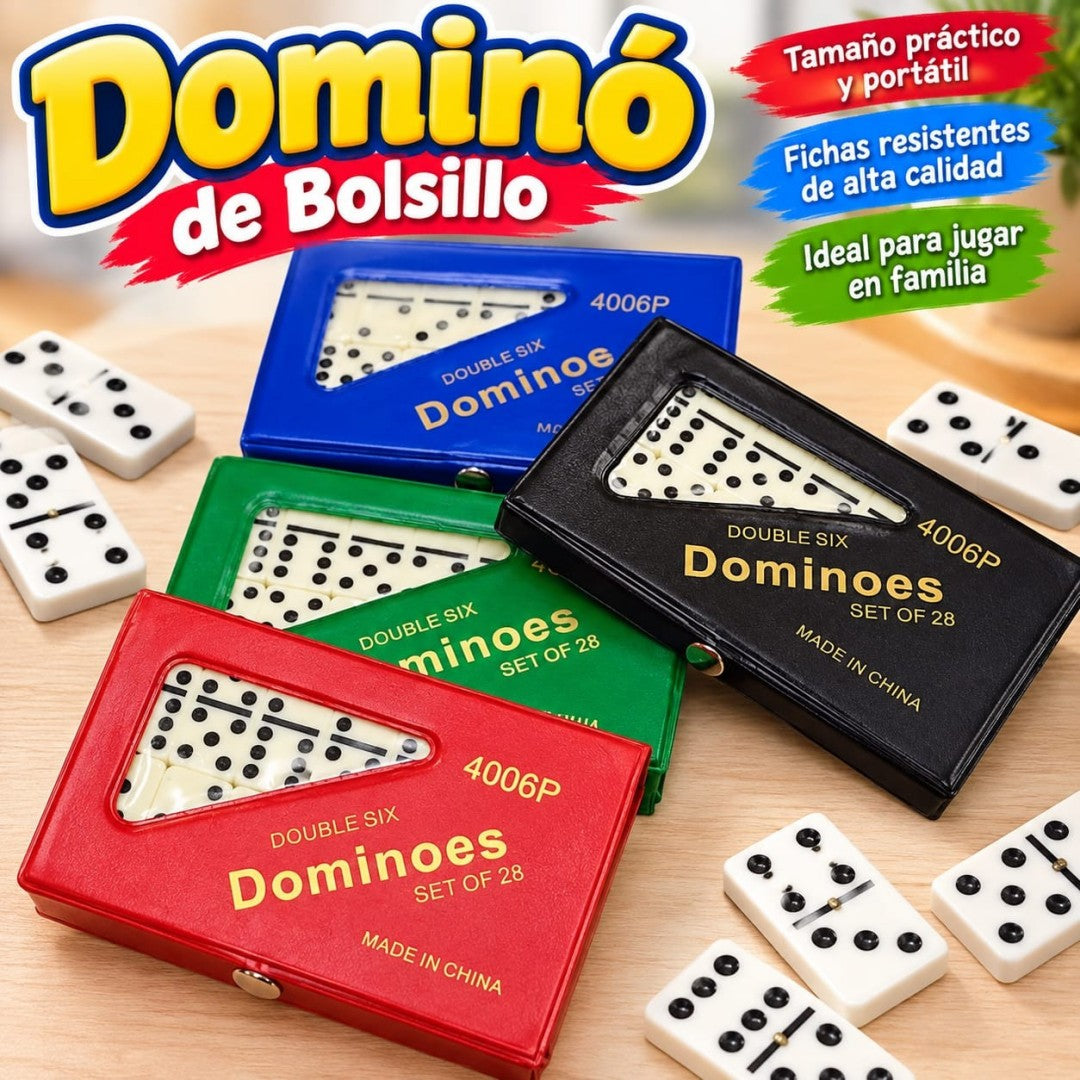 DOMINO CAJA 19*5MM