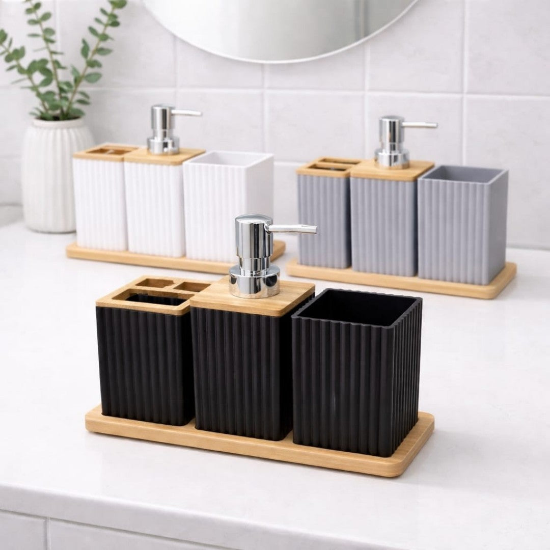 SET DE ACCESORIOS PARA BANO 5PCS SM-356-1