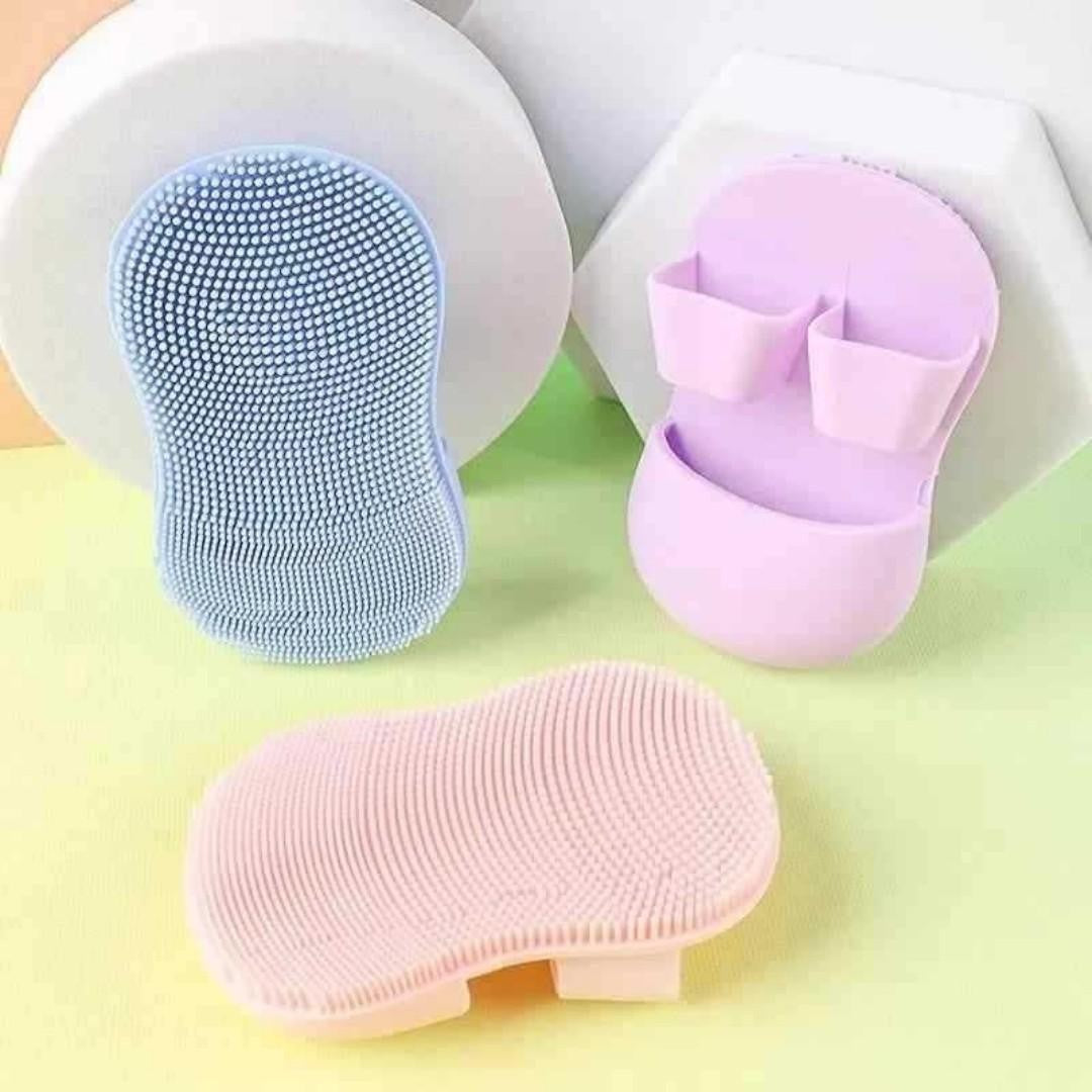 CEPILLO FACIAL DE SILICONA 2PCS