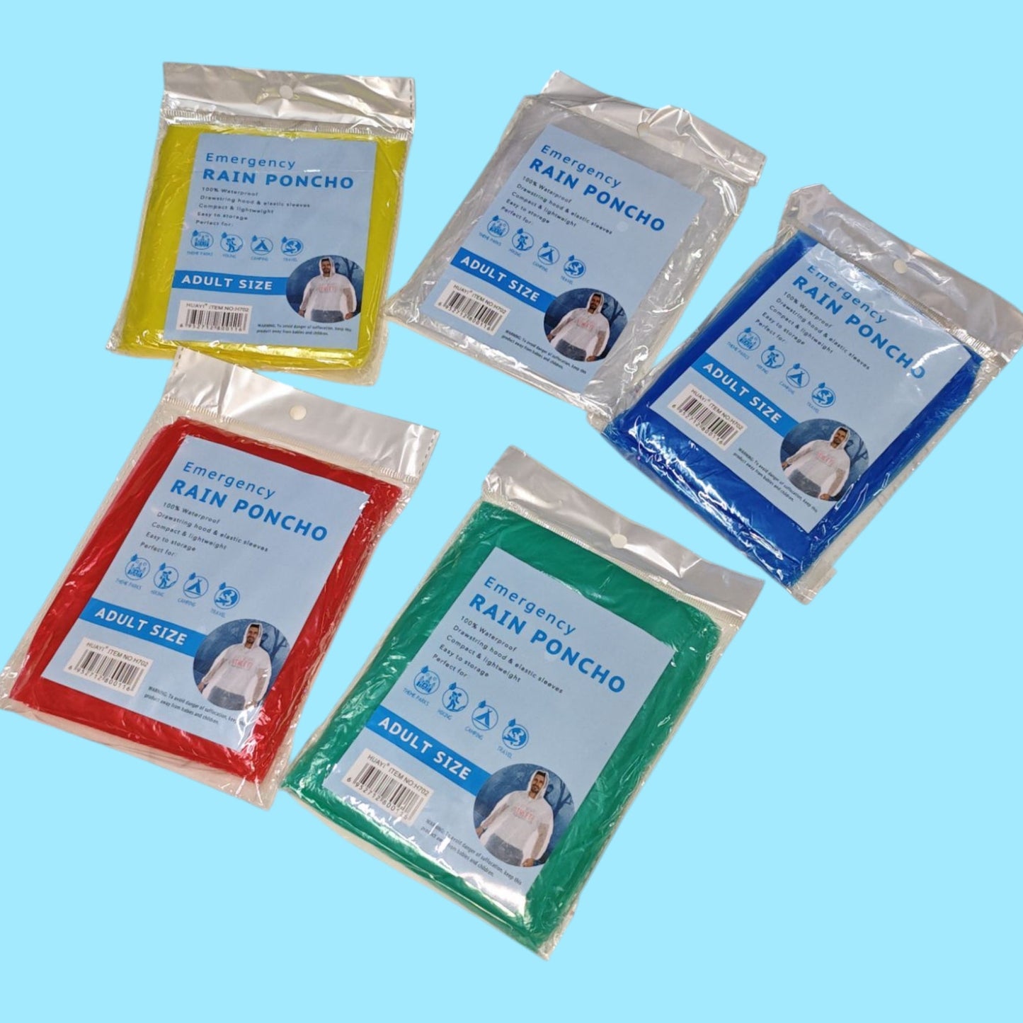 PONCHO GDE DESECHABLE