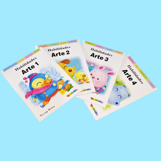 LIBRO HABILIDADES ARTE 2 JC-60