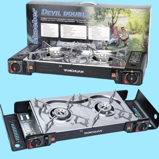 COCINA DE GAS 2 QUEMADOR