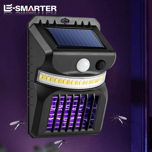 LAMPARA MATA MOSQUITO SOLAR W792-1