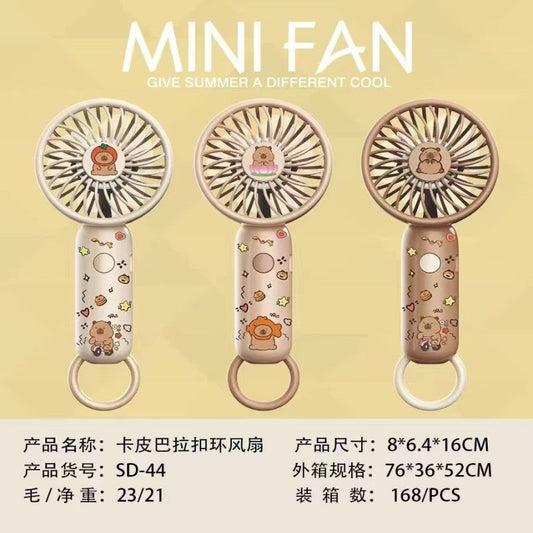 VENTILADOR MANO CAPIBARA SD-44