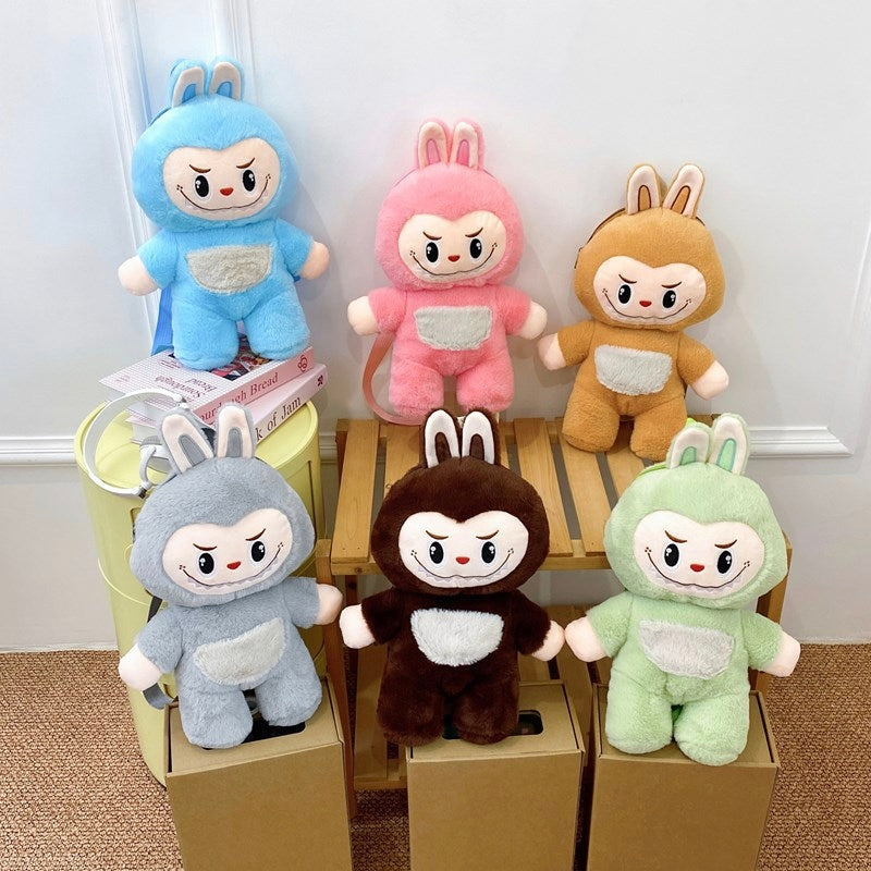 SALVEQUE PELUCHE LABUBU