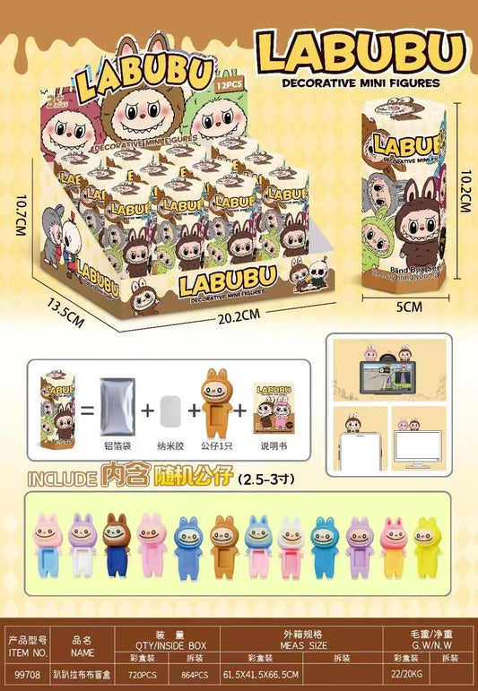 SONY ANGEL LABUBU CAJA SORPRESA