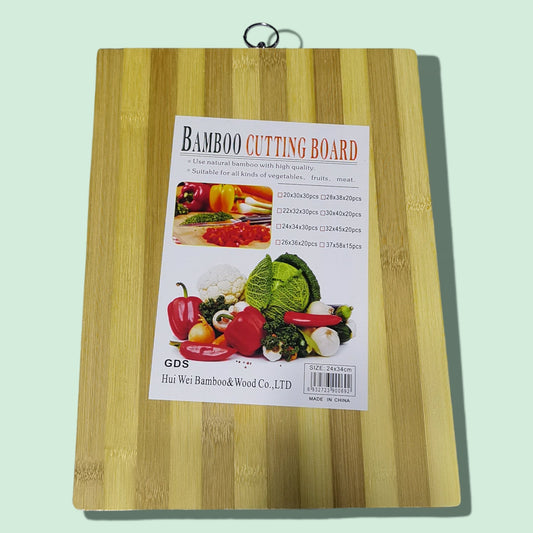 TAPLA PICAR BAMBU PEQ 24*34