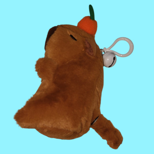 PELUCHE CAPIBARA LLAVERO 16CM