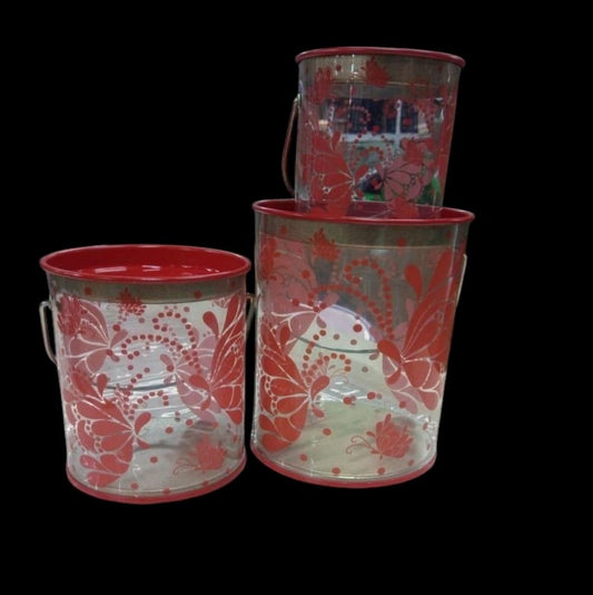 BALDE CORAZON 3PCS PVC