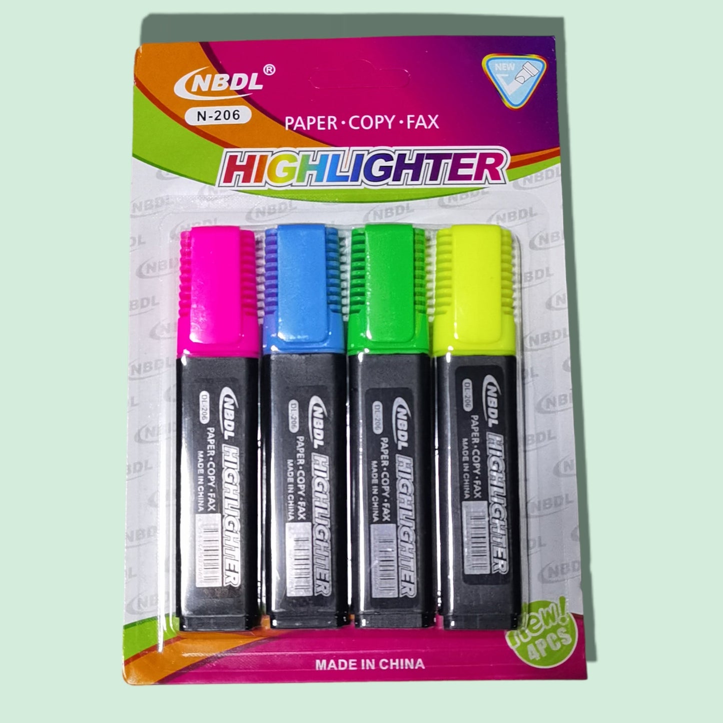 RESALTADOR 4 PCS N-206