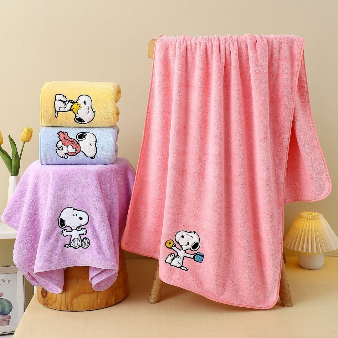 TOALLA DE BANO SNOOPY 70*140
