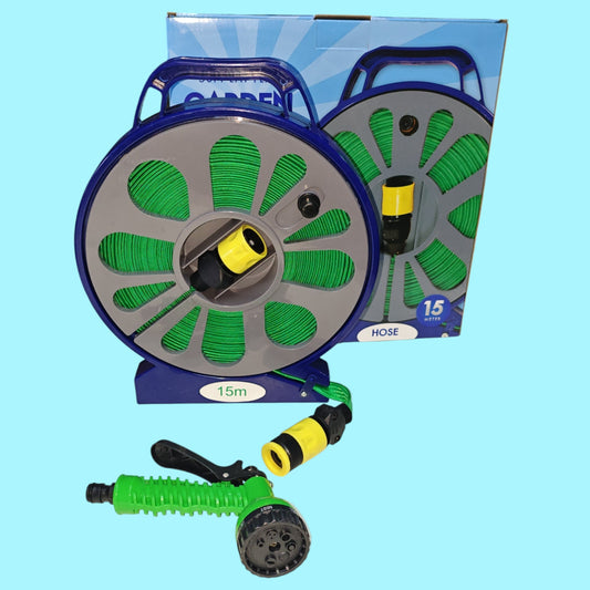 MANGUERA 15M CON CARRETE