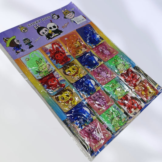 CARTON DE PEGAJOSO PERSONAJE LABUBU